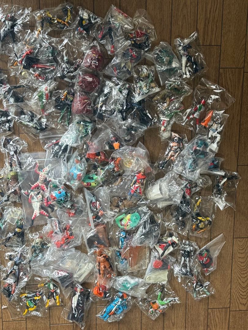 HGシリーズ 仮面ライダー 150体セット ジャンク品 フィギュア ウルトラマン
