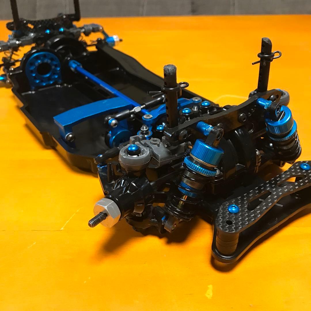 タミヤ　TAMIYA TT-02 ラリー使用ほぼフルオープション