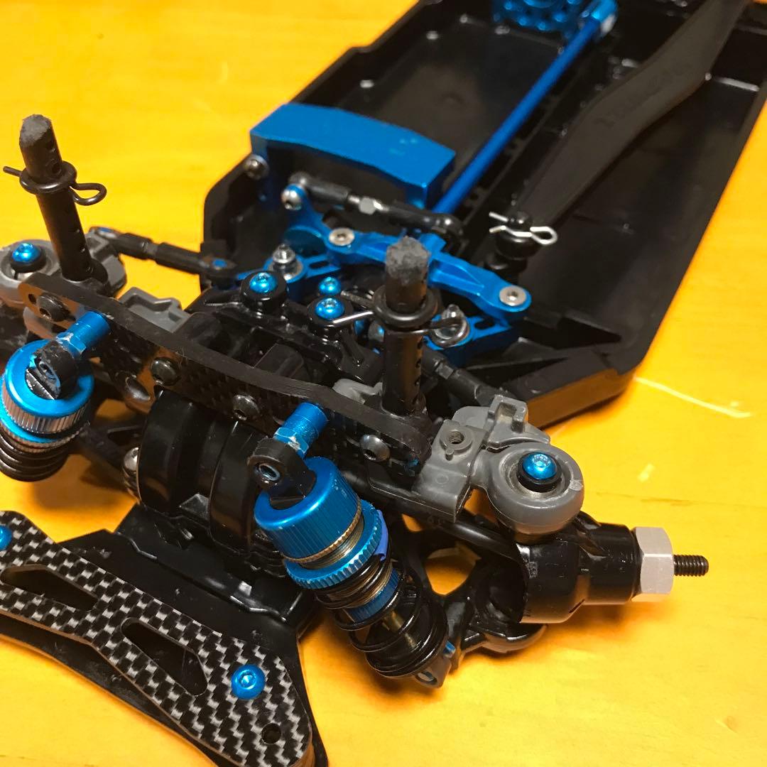 タミヤ　TAMIYA TT-02 ラリー使用ほぼフルオープション