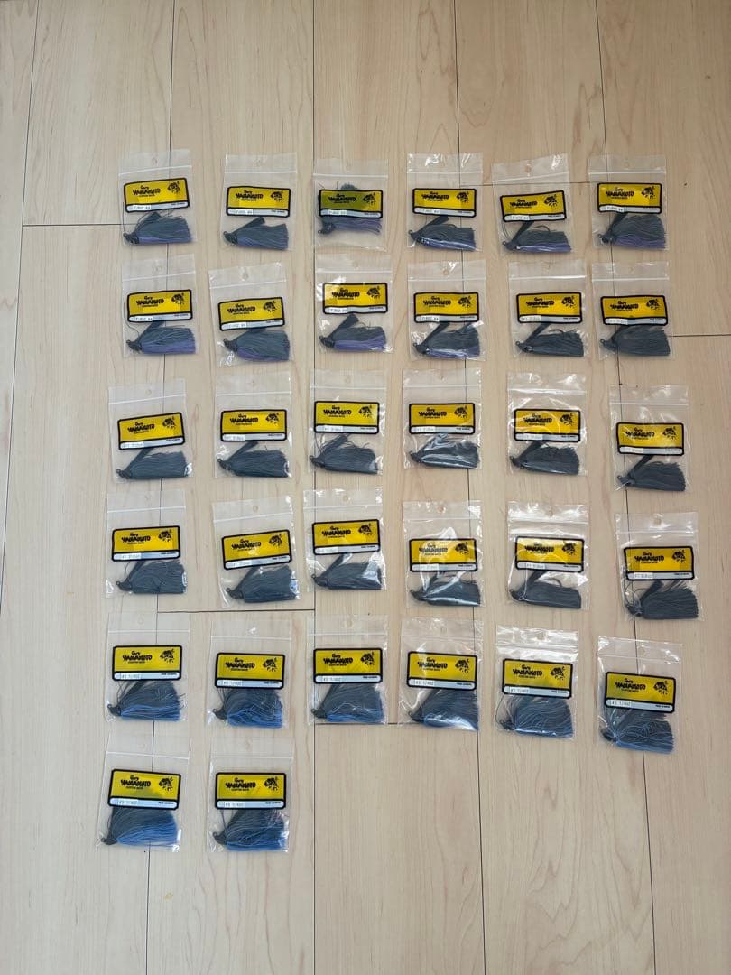 ゲイリーヤマモト　ラバージグ