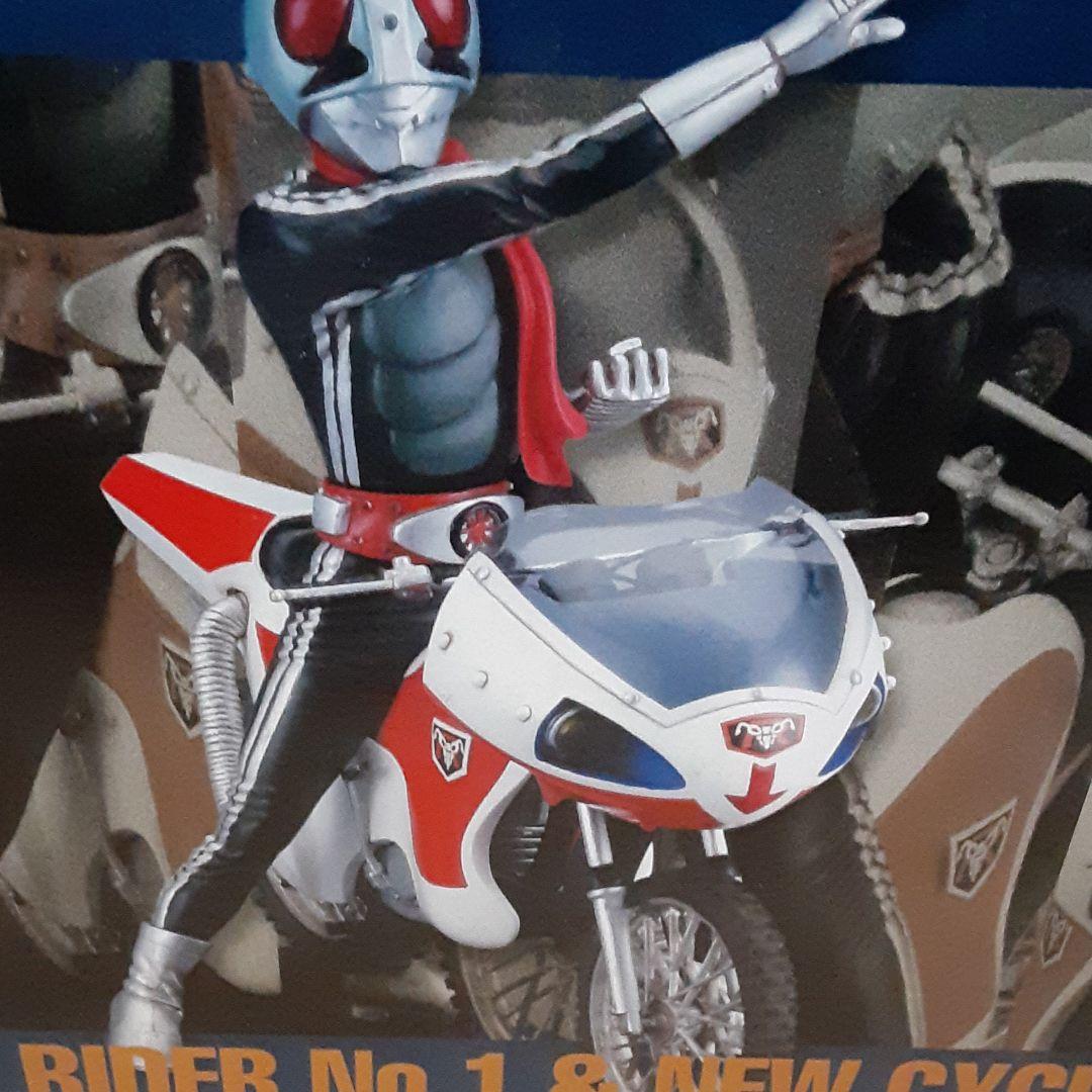 仮面ライダー新1号&新サイクロン号