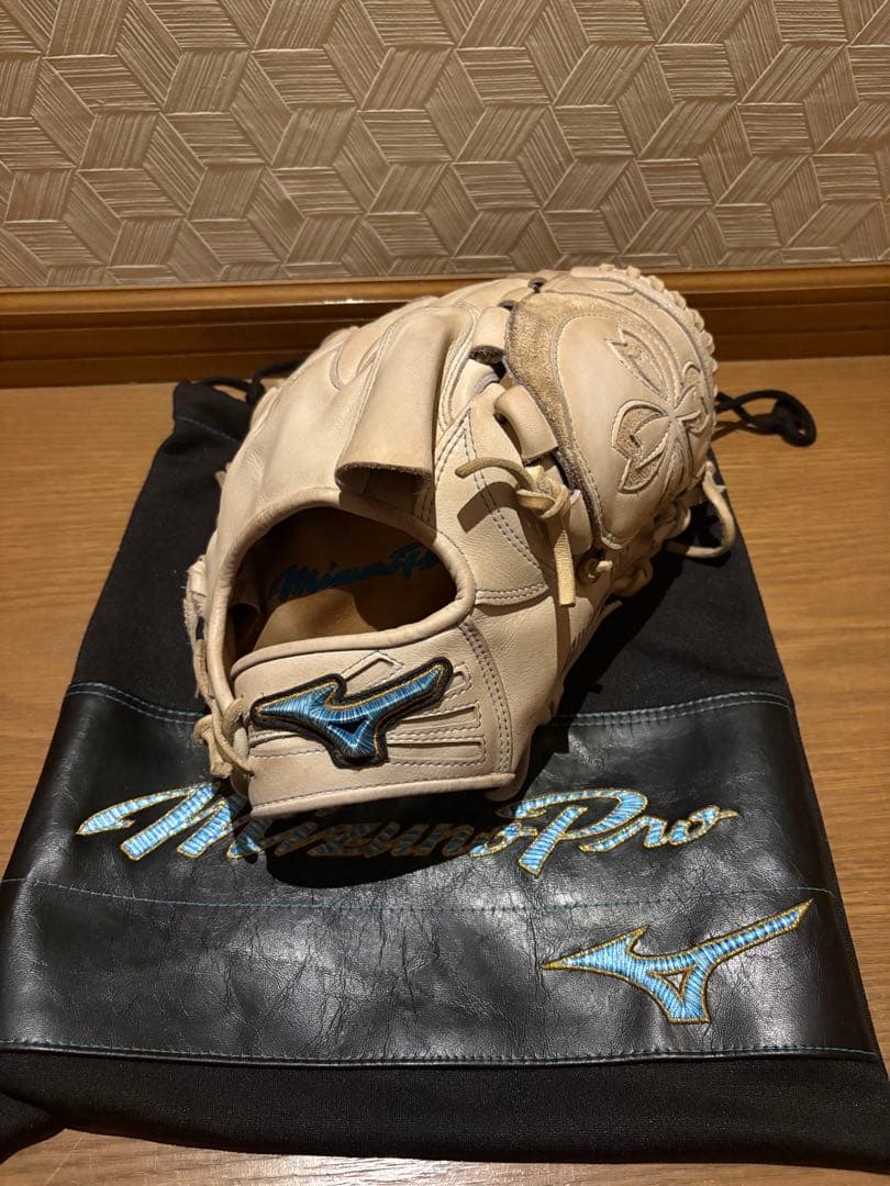 ミズノプロ 硬式　投手用　専用バッグ付き
