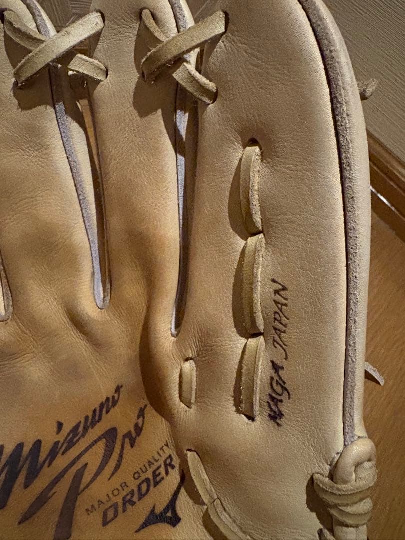 ミズノプロ 硬式　投手用　専用バッグ付き