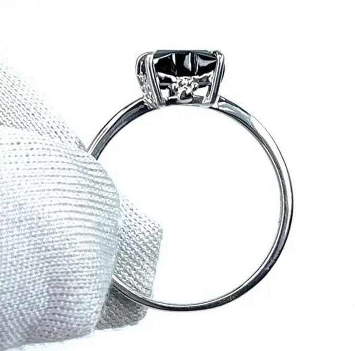 ぴいさま専用　宝石ルース ようやく仕上がり短期間の限定販売！ネコちゃんリング！