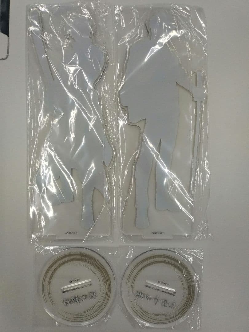 銀魂 坂田銀時 土方十四郎 BIGアクリルスタンド ナンジャタウン