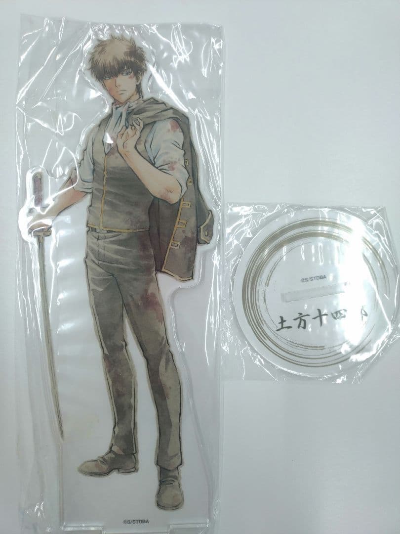 銀魂 坂田銀時 土方十四郎 BIGアクリルスタンド ナンジャタウン