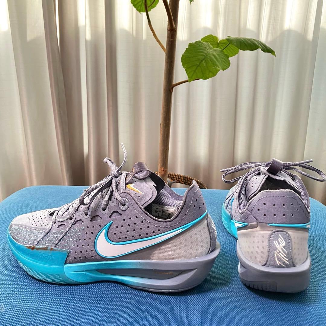 AIR ZOOM GT CUT 3 エアズームGTカット3 グレー ブルー 25