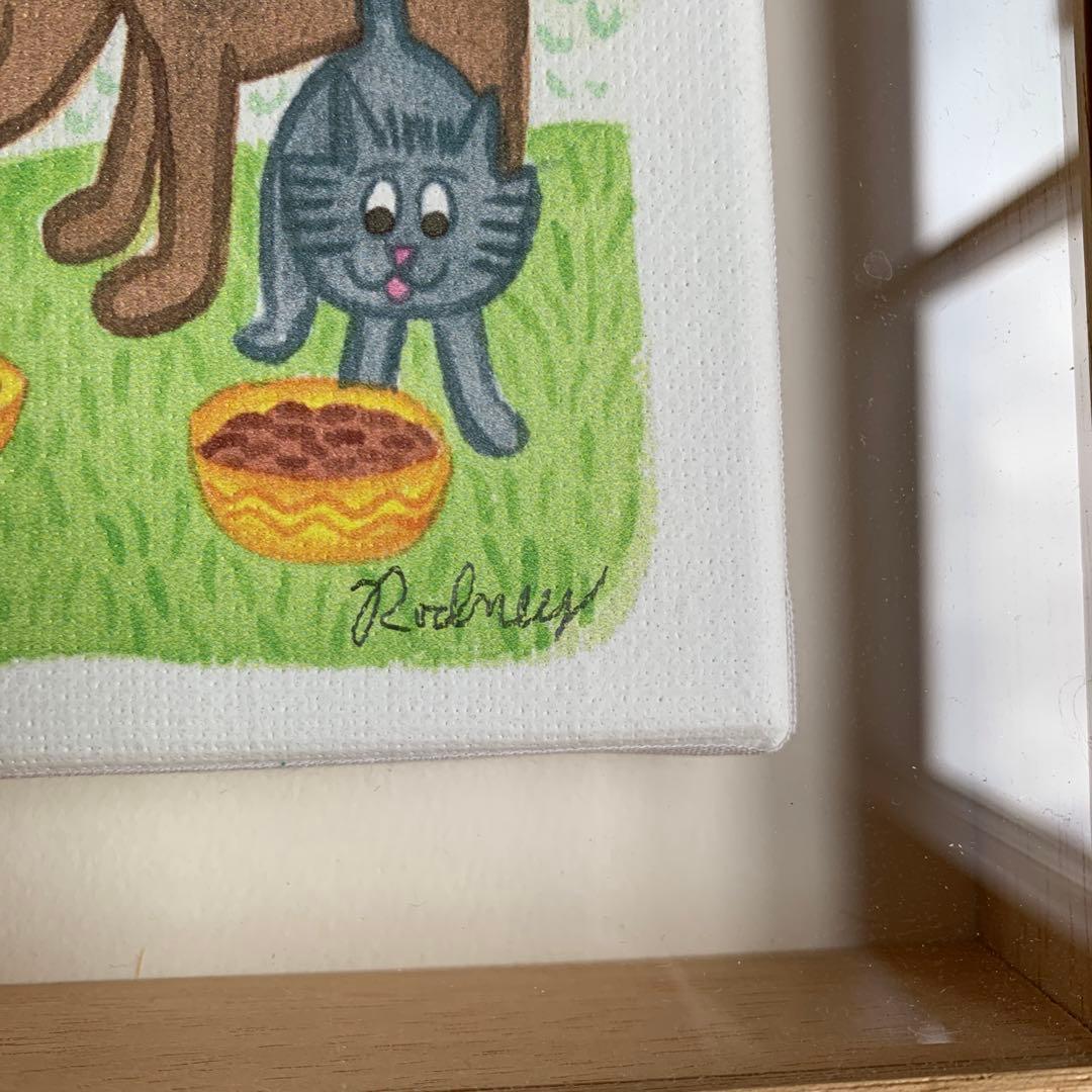 サンダーバニー　絵画