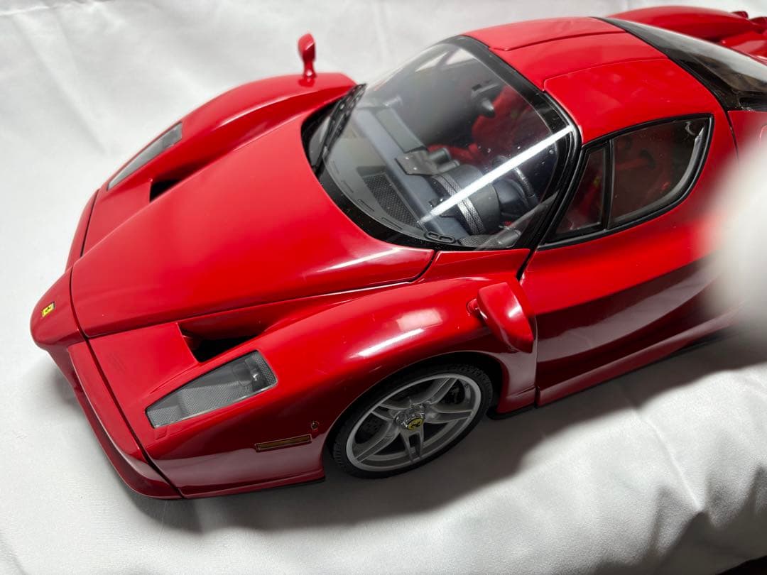 【ディアゴスティーニ】フェラーリグランツーリズモ　完成品