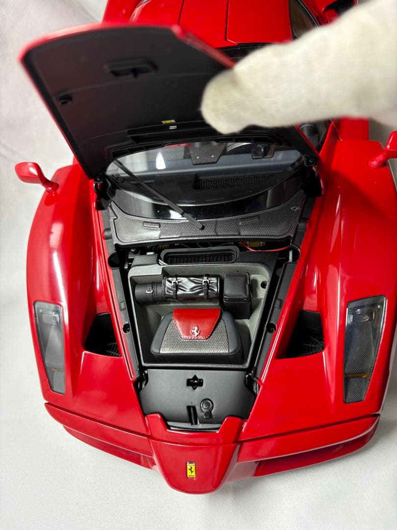 【ディアゴスティーニ】フェラーリグランツーリズモ　完成品