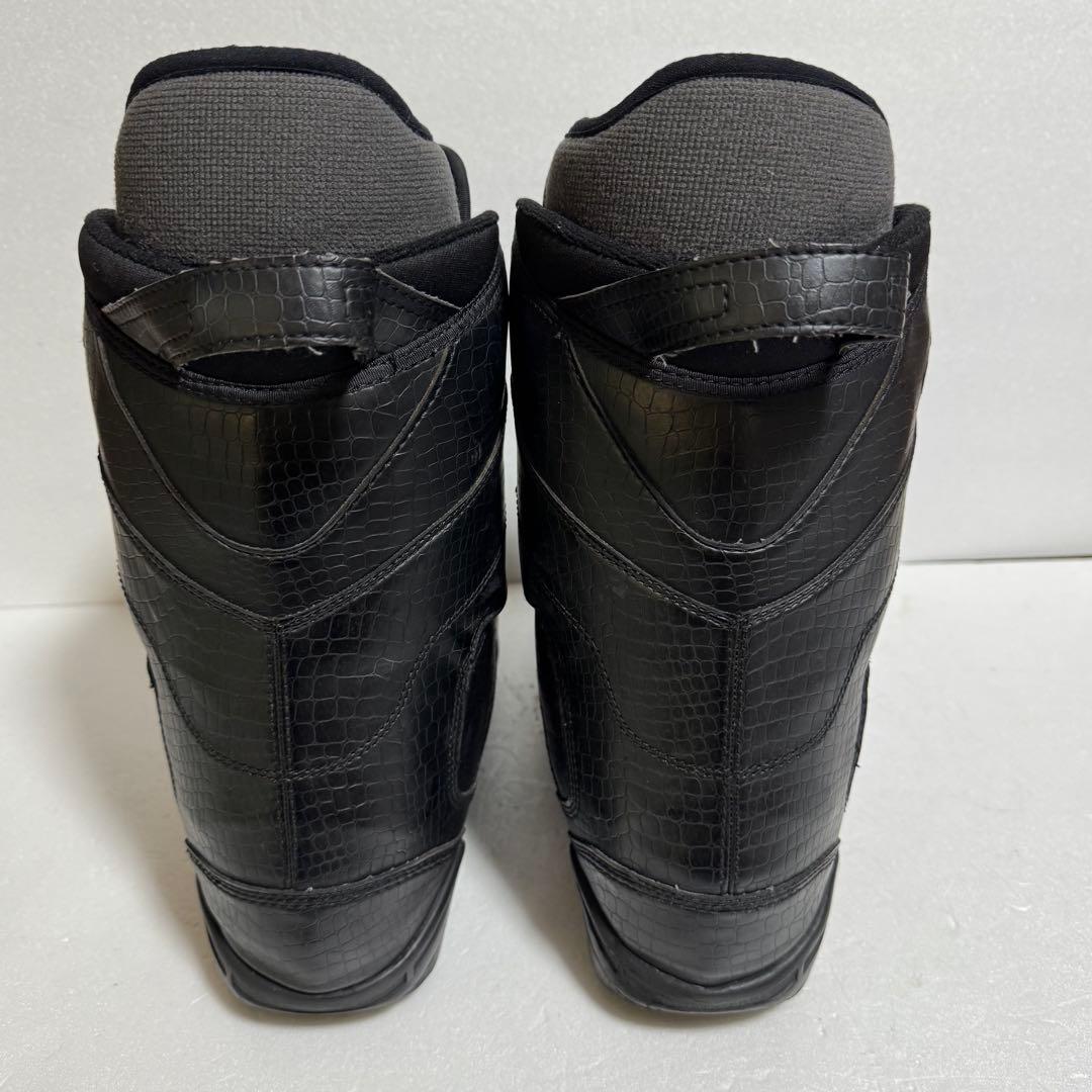 26cm Blackproスノーボードブーツ 男性用ブラック黒色BoAダイヤル式