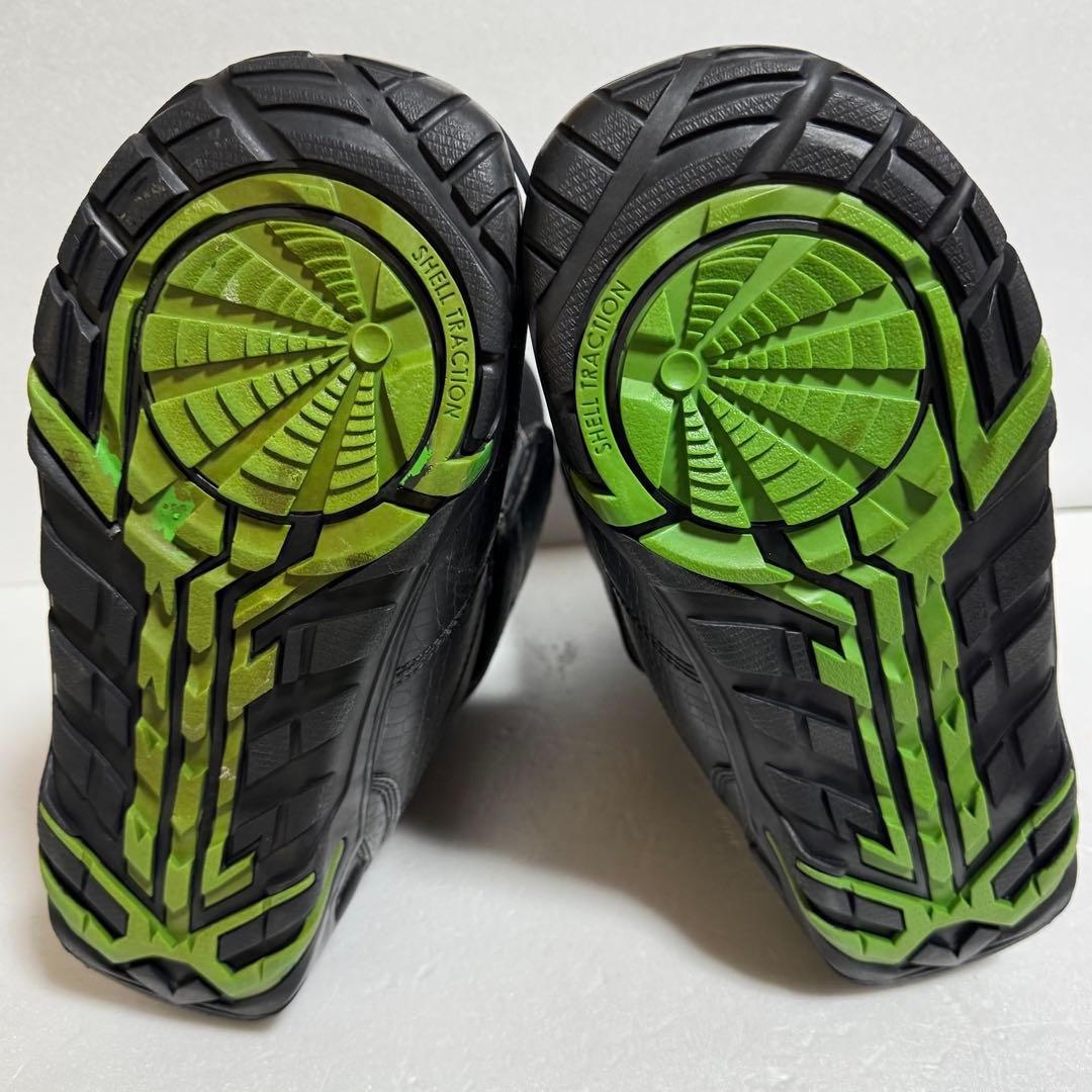 26cm Blackproスノーボードブーツ 男性用ブラック黒色BoAダイヤル式