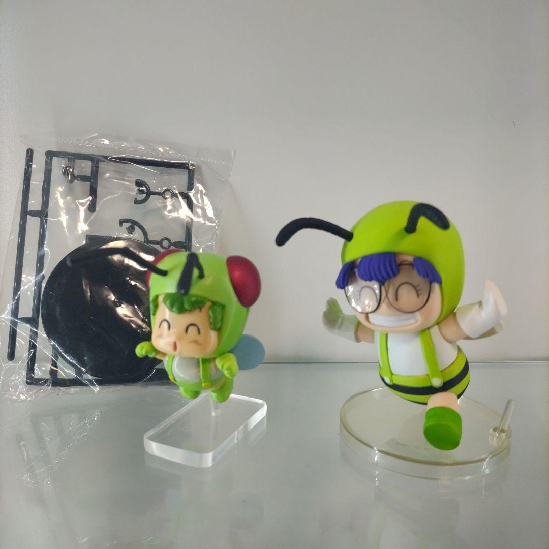 アラレちゃん　ガッチャン　 フィギュア 2体セット