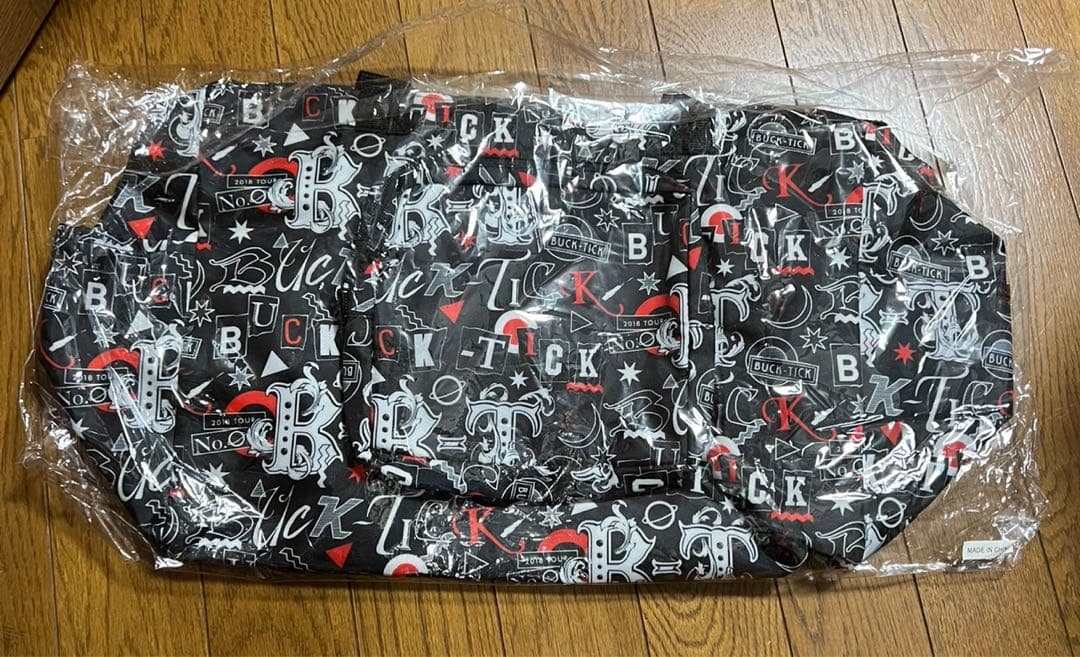 BUCK-TICK グッズ バッグ