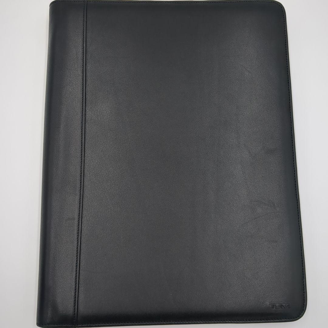 TUMI オールレザー ポートフォリオ クラッチバッグ ビジネスバッグ