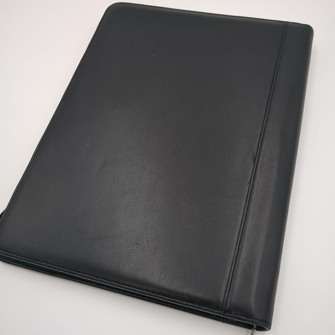 TUMI オールレザー ポートフォリオ クラッチバッグ ビジネスバッグ