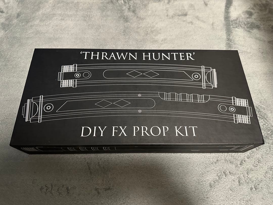 KR SABER THRAWN HUNTERS メタルマスターシャーシ