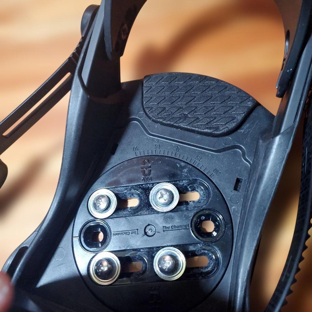 UNION スノーボードビンディング Mサイズ！ BD2609