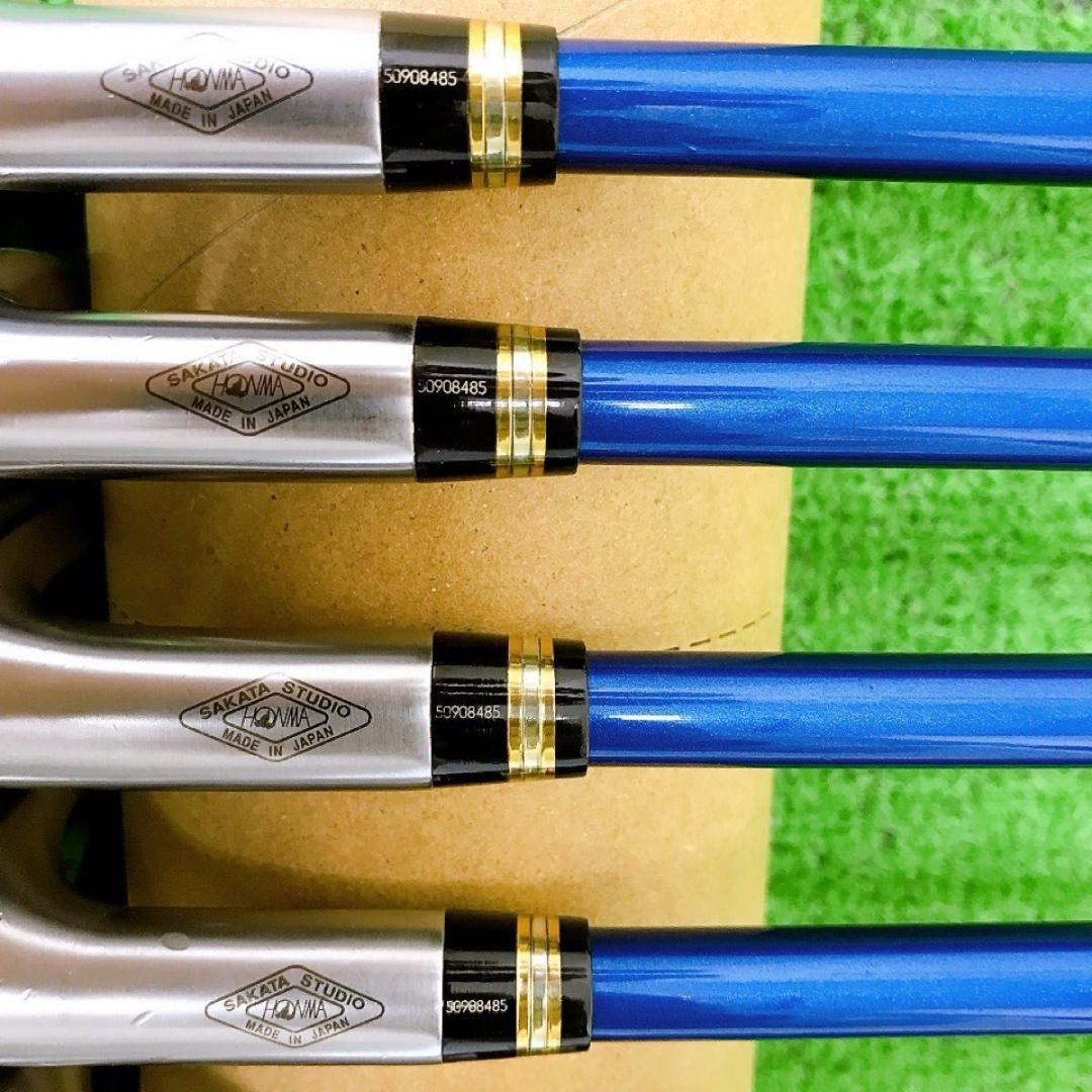 セ71★左利き レフティ HONMA BERES IS-03 7本アイアンセット