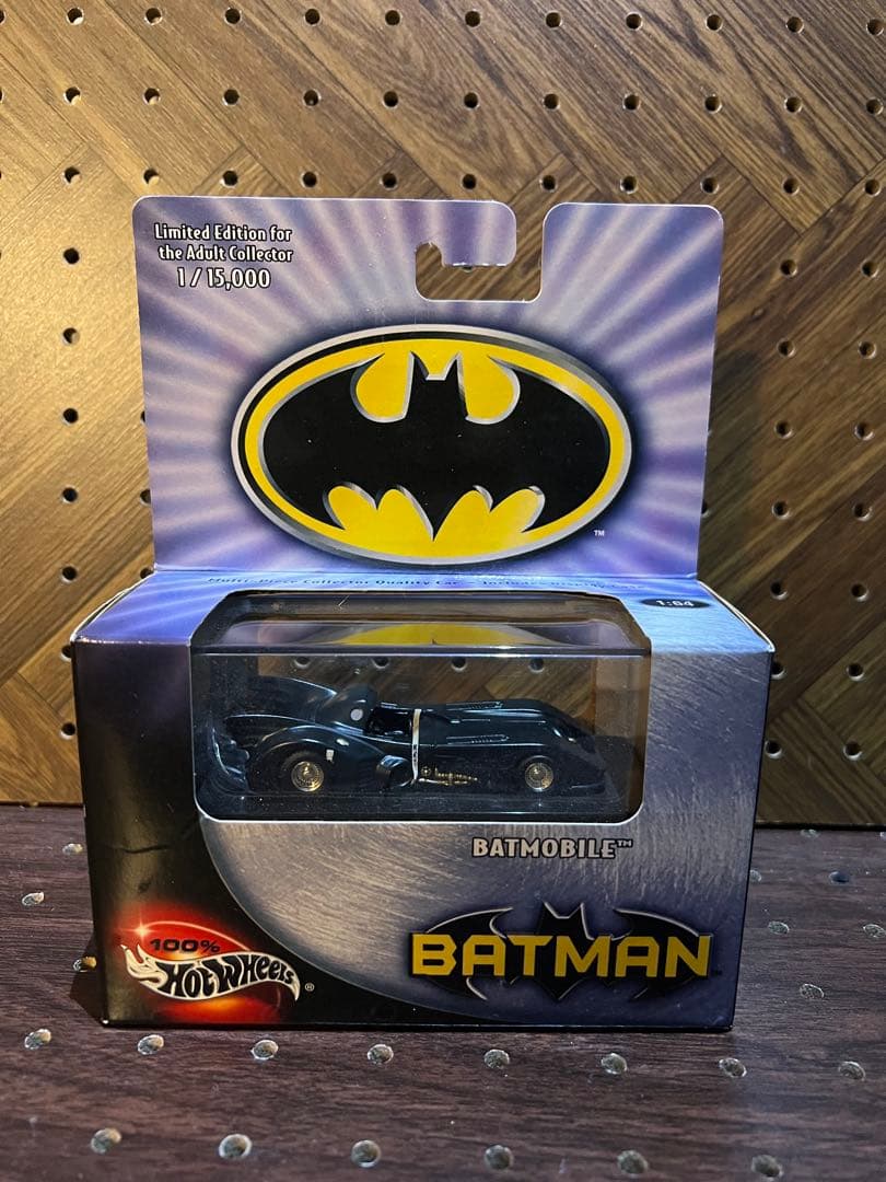 ★ ホットウィール ★ バットモービル 100% Hotwheels