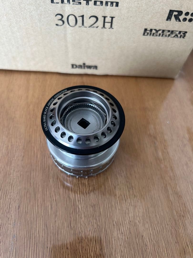 Daiwa CERTATE HYPER カスタム3012H スピニング　付属品有