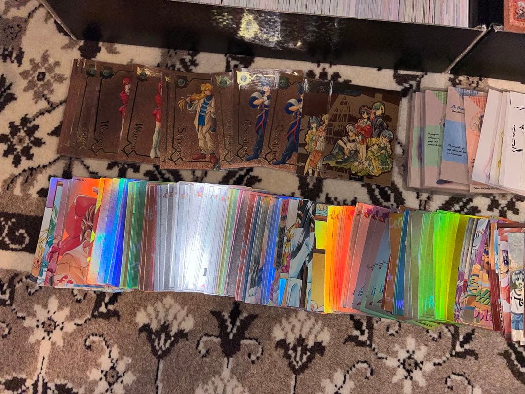 ★*★様 悠久幻想曲 カード トレカ まとめ売り コレクション引退品 大量