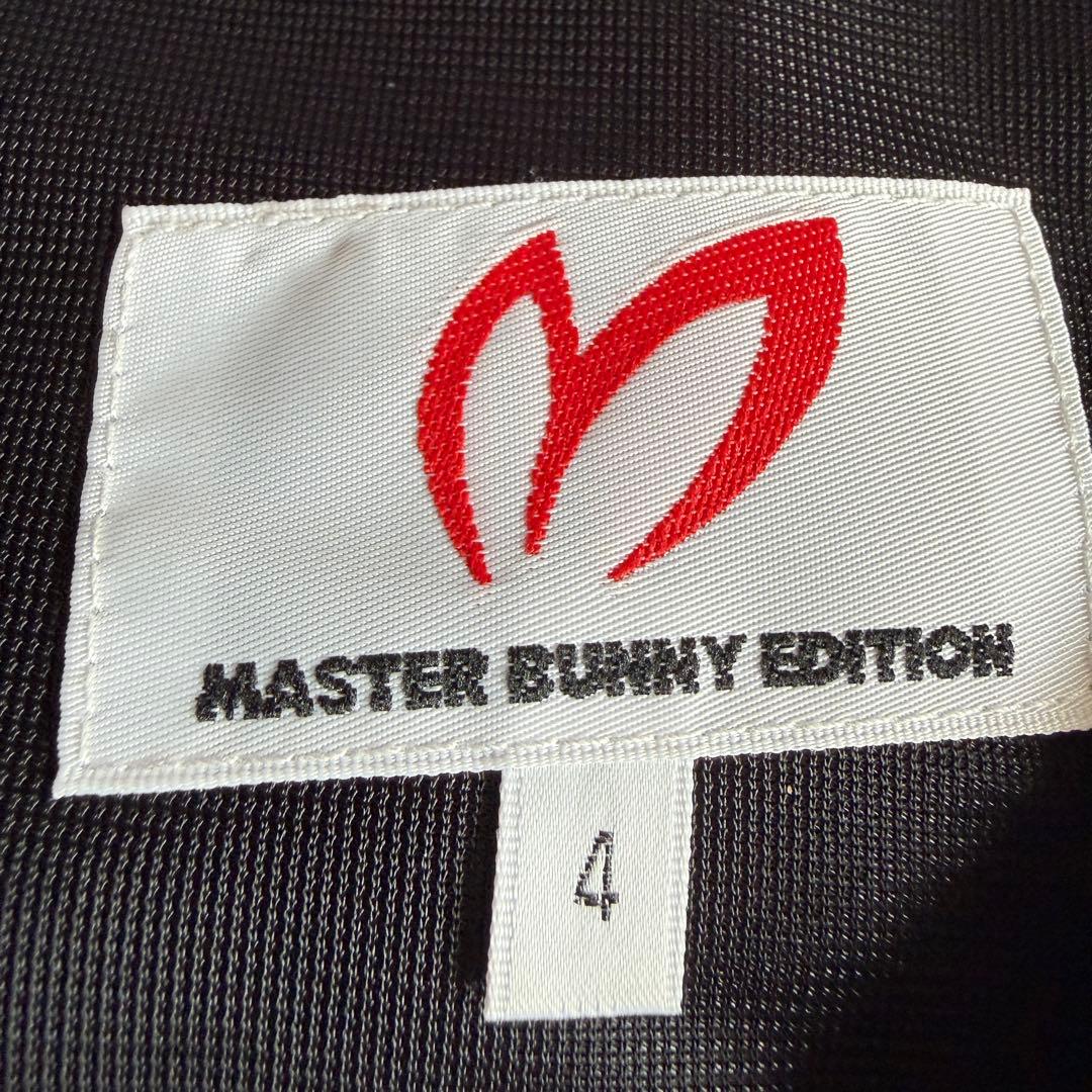 ウール素材　マスターバニー　パンツ　4 M〜L相当　グレー　起毛　秋冬ゴルフ