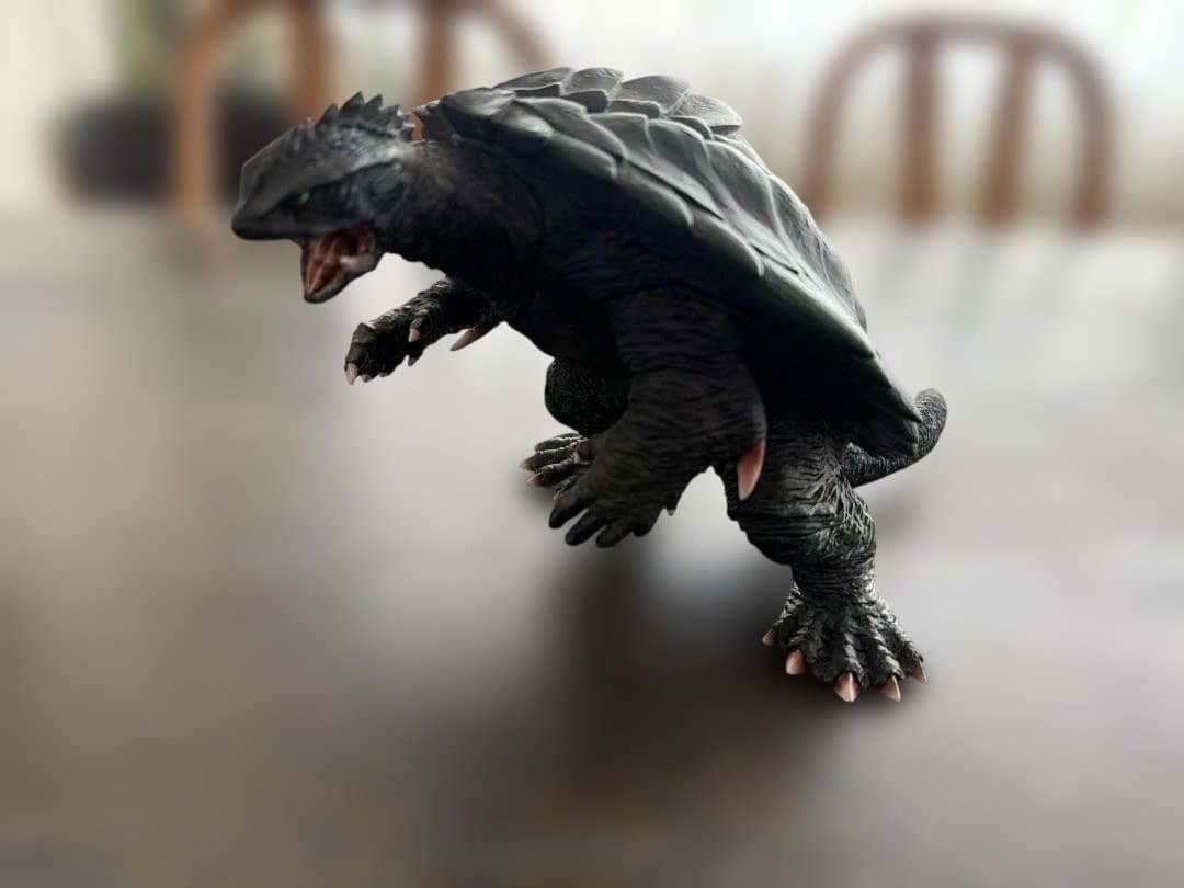 大怪獣シリーズ 少年リック限定版 ガメラ1999 ソフビ