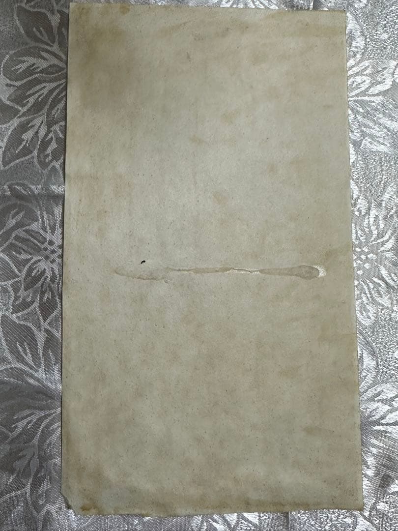 狩野安信　紙本墨画