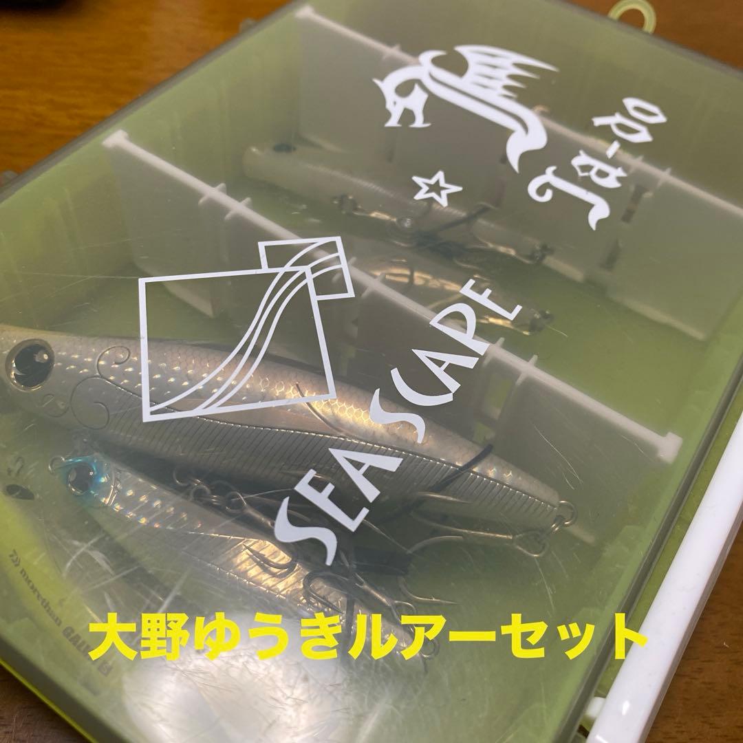 大野ゆうき ルアーセット ボックス付