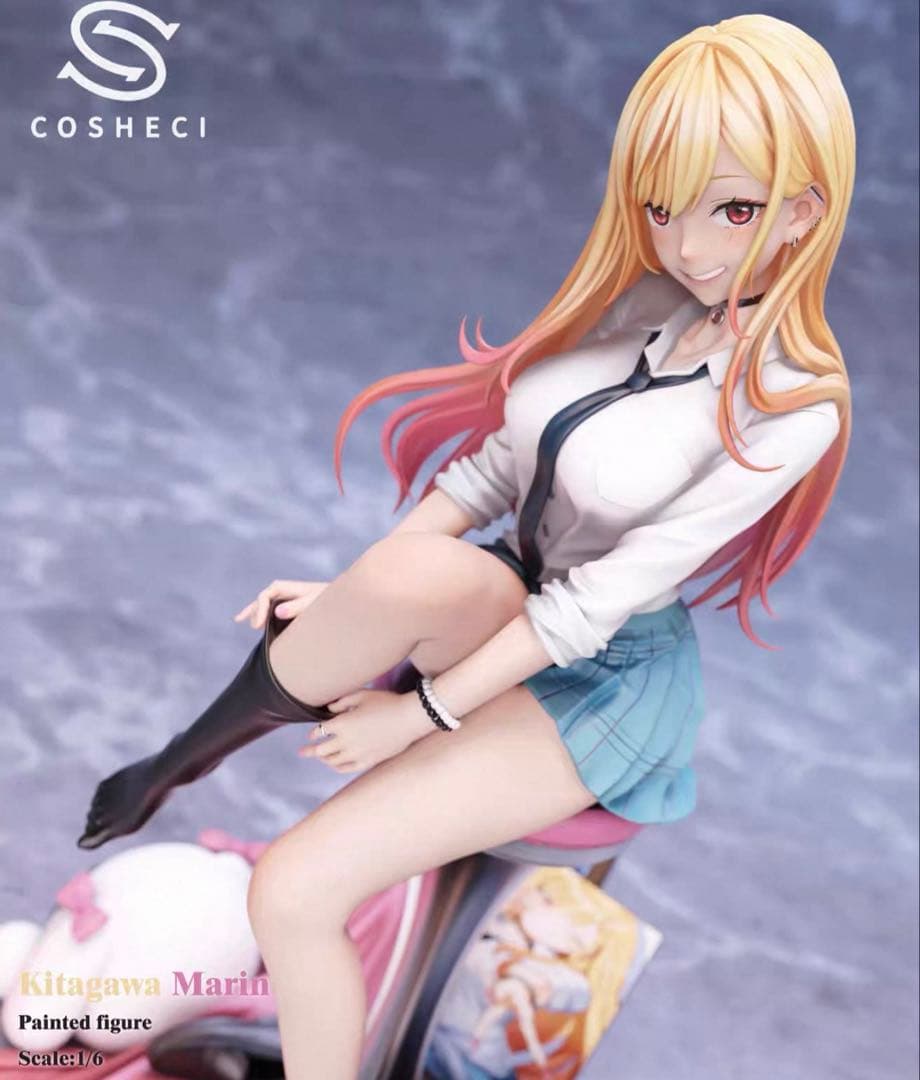 その着せ替え人形は恋をする　喜多川 海夢　フィギュア　ガレージキット