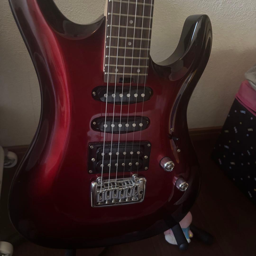 AriaProⅡ エレキギター　レッド