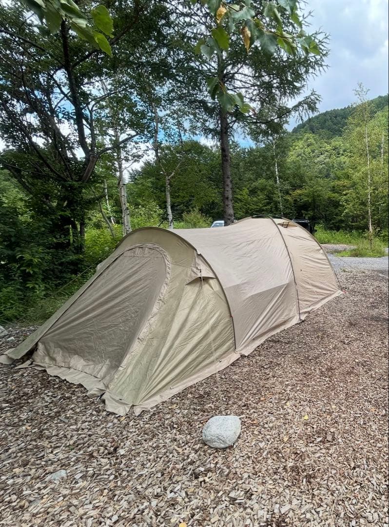 ワークマン　ツールームシェルター　耐水撥水　テント