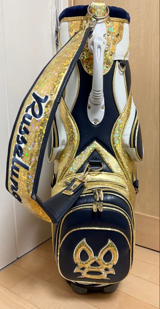 完売★ラッセルノ★キャディバッグ★ゴルフ★RUSSELUNO★ゴルフバッグ★レア