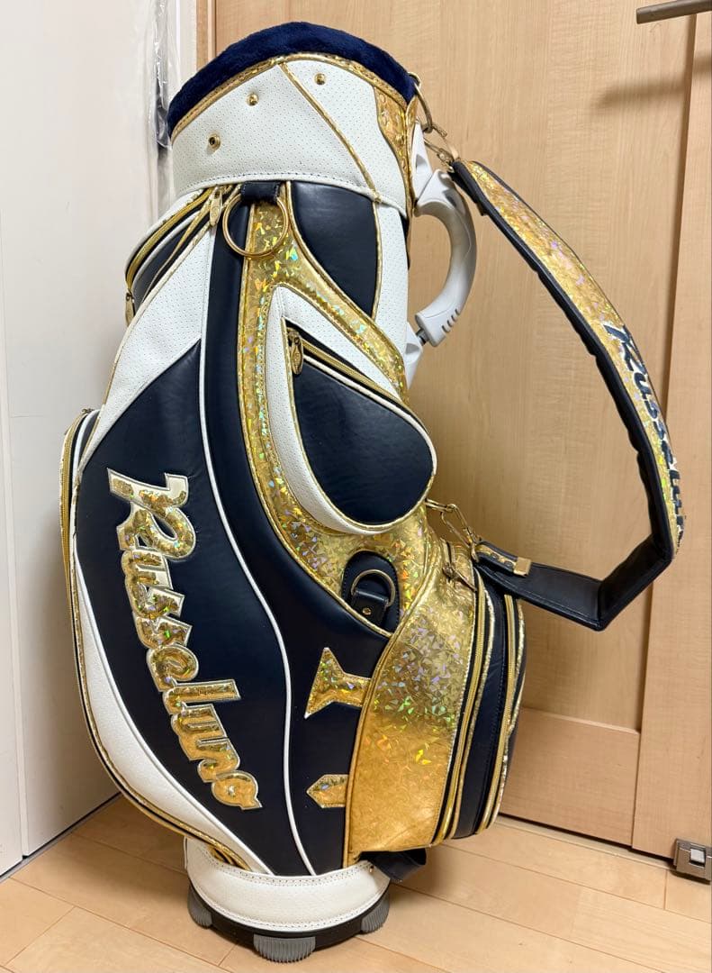 完売★ラッセルノ★キャディバッグ★ゴルフ★RUSSELUNO★ゴルフバッグ★レア