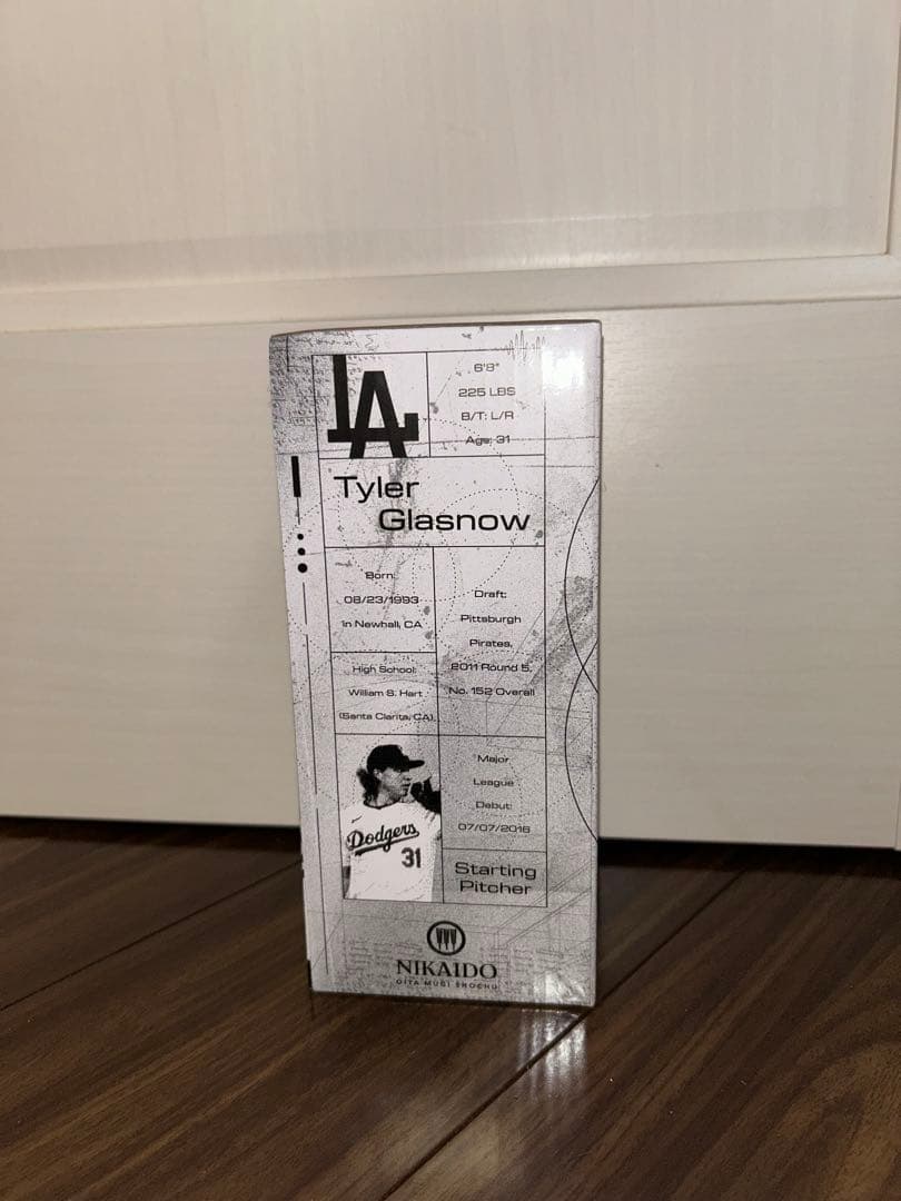 【未開封品】タイラーグラスノー　ボブルヘッド