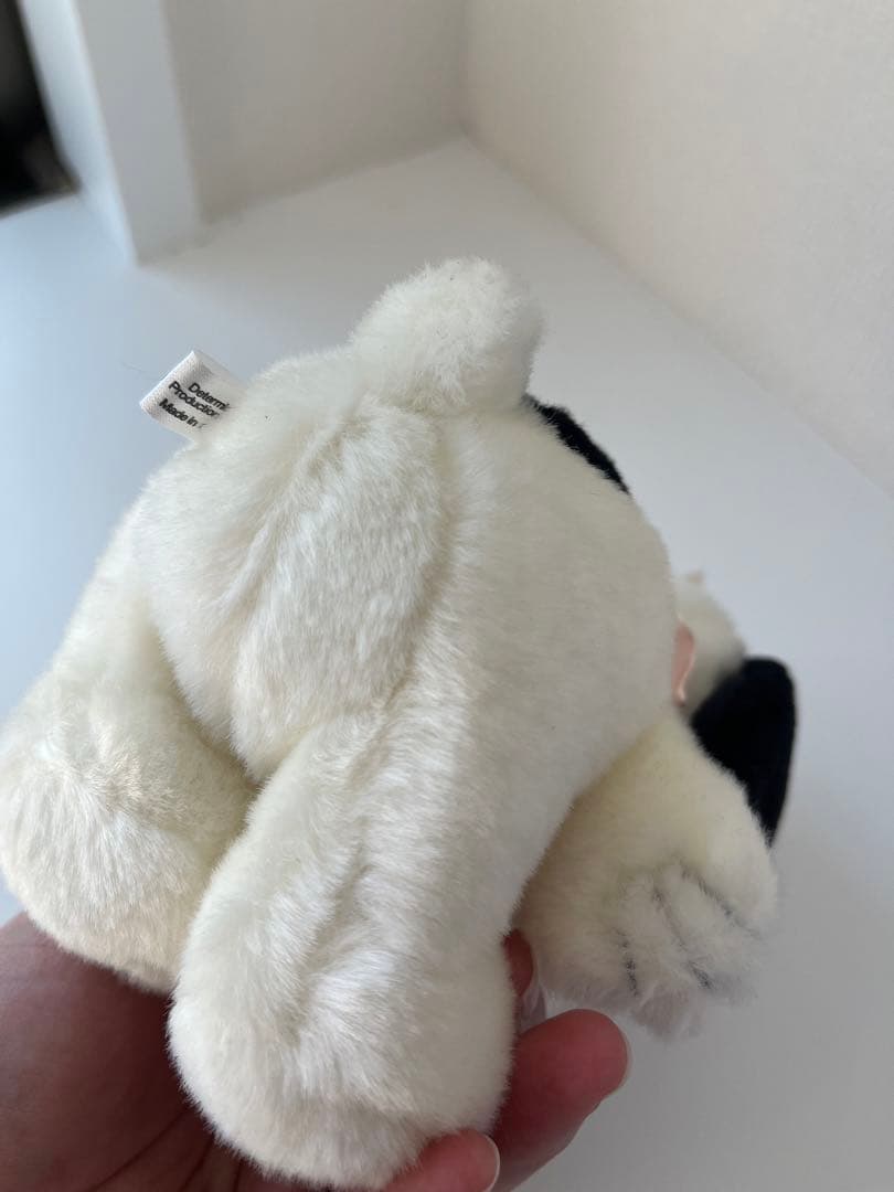 スヌーピー　ベルちゃん　ぬいぐるみ　ピンク　リボン　ピーナッツ　平成レトロ　レア