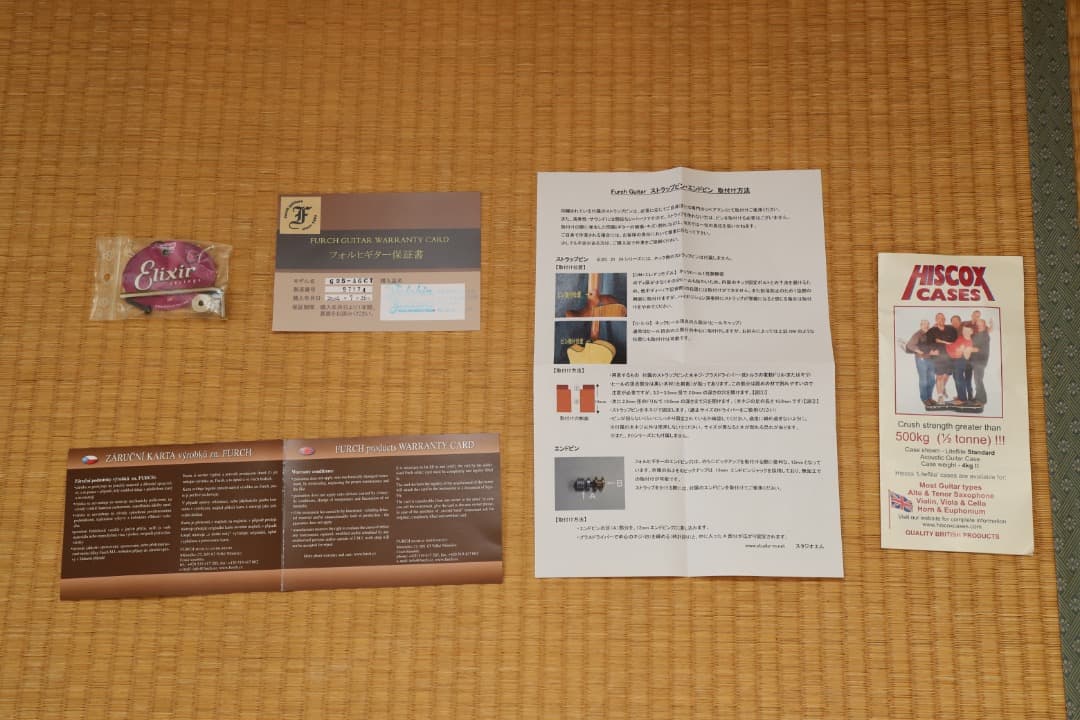 ☆★Furch フォルヒ G25-AGCT 2014年製★☆