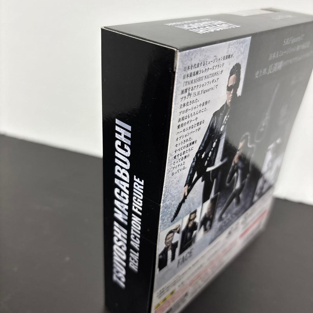 【新品未開封】S.H.フィギュアーツ 長渕剛