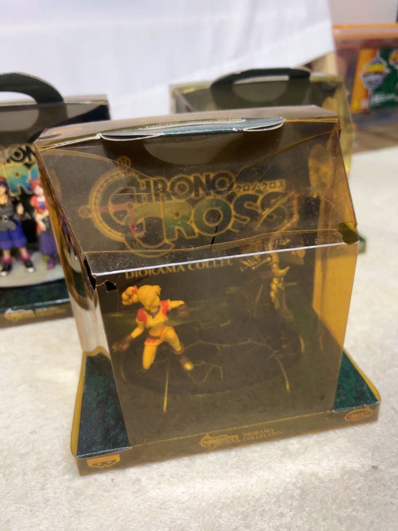 クロノクロス ジオラマ3種セット 未開封