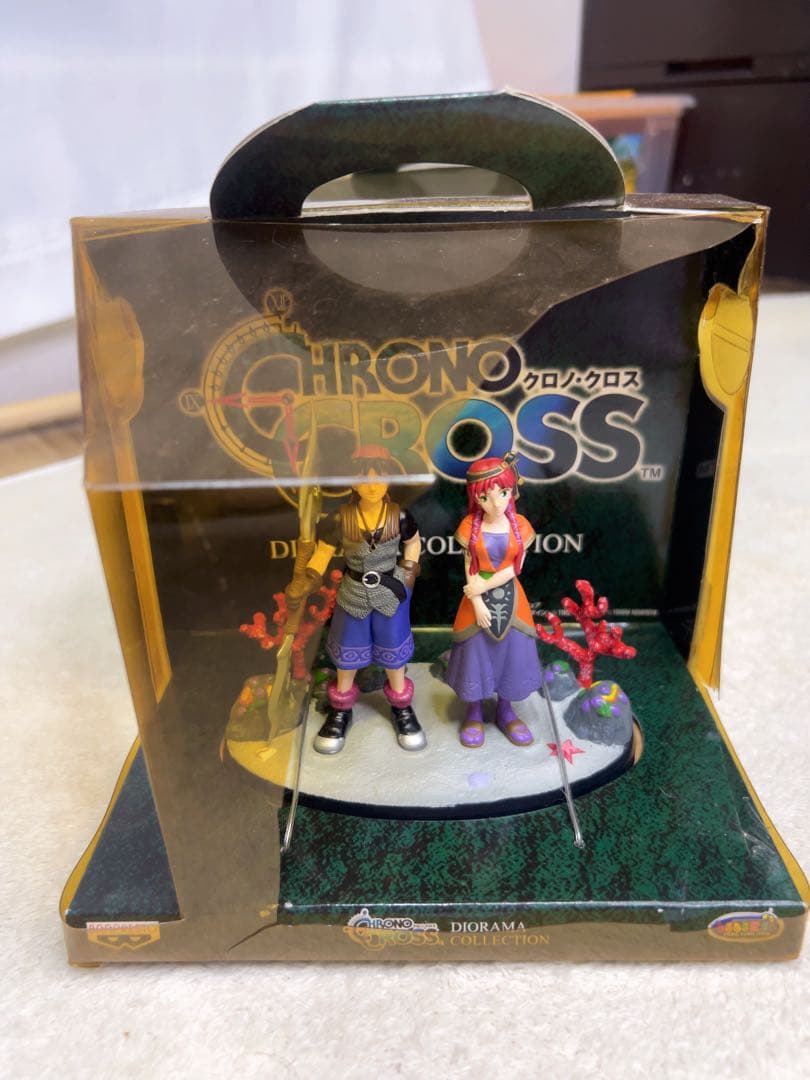 クロノクロス ジオラマ3種セット 未開封