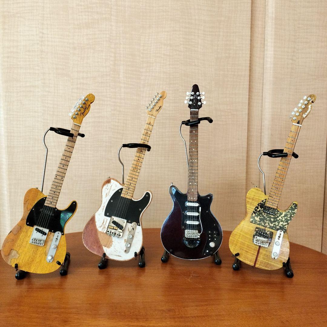 ワクス ペグ 1/4スケール ギター4本セット