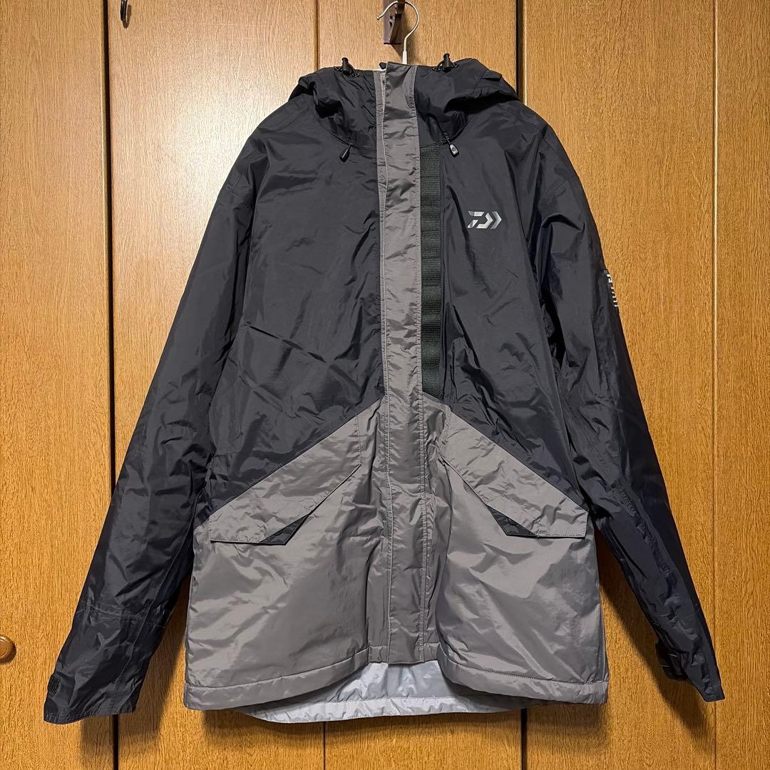 ダイワ DW-3521 (ブラック) レインマックス(R)フィッシングウェア上下