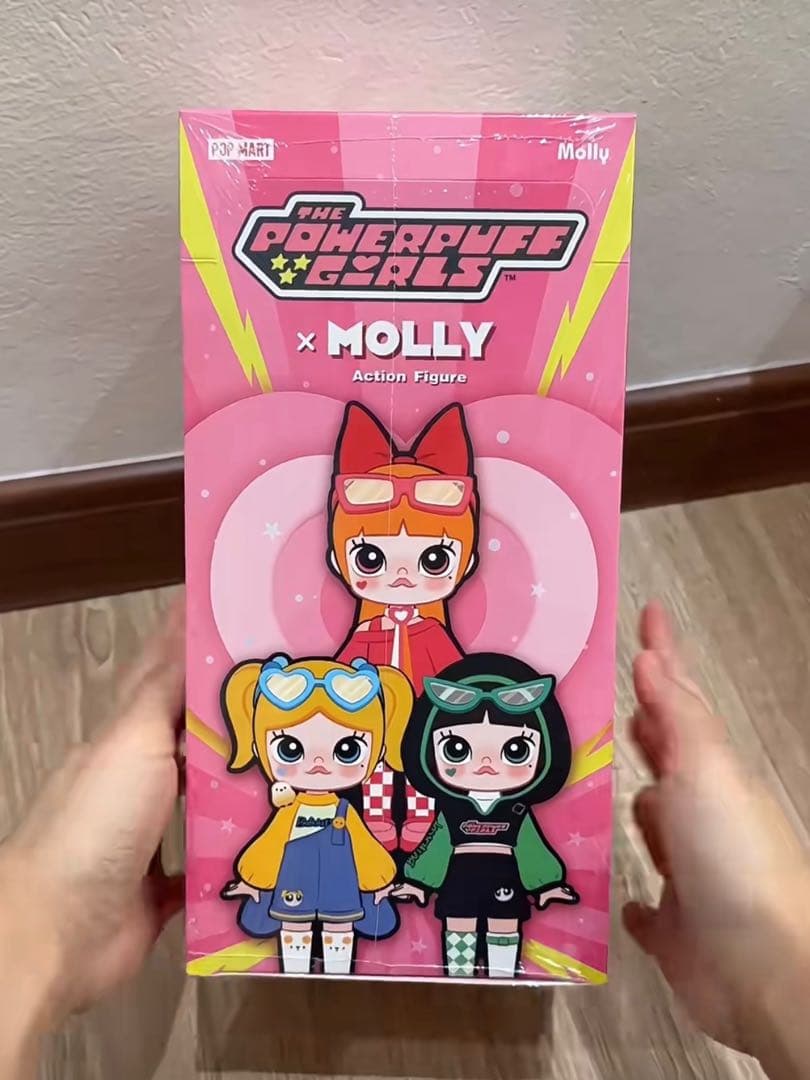 【未開封】POPMART Molly × The Powerpuff Girls