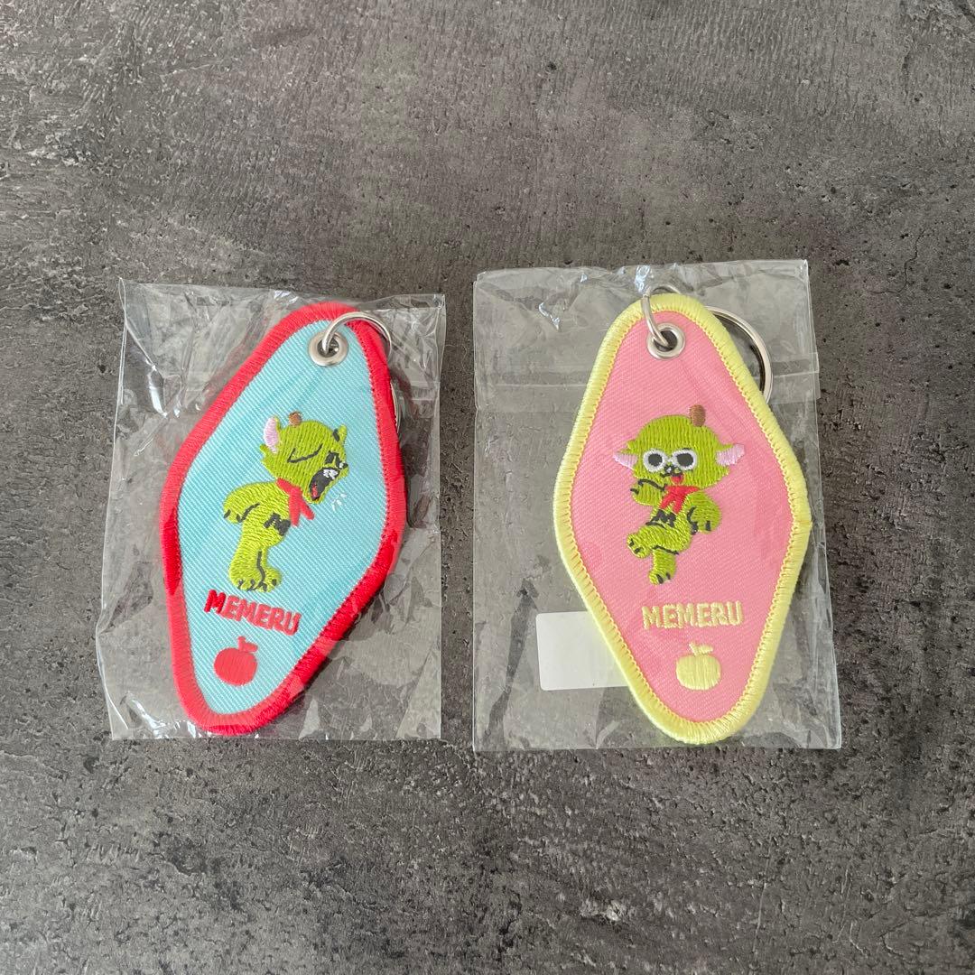 ミセス Mrs. GREEN APPLE メメル キーホルダー