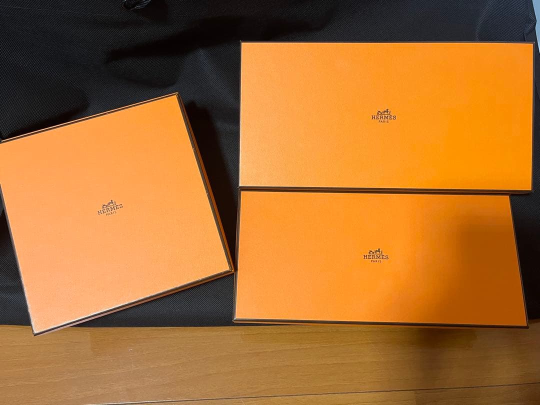 HERMES 紙袋 ボックス 巾着袋 まとめ売り