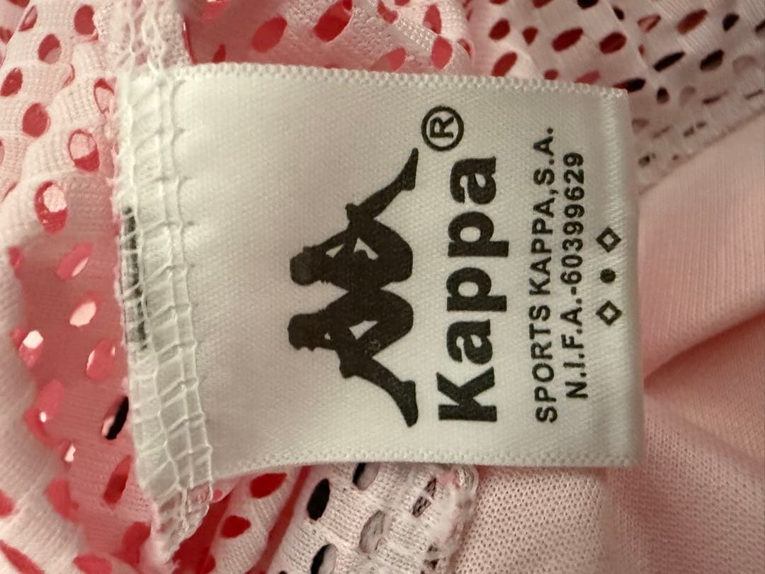 ユベントス　Kappa デルピエロ　ユニフォーム