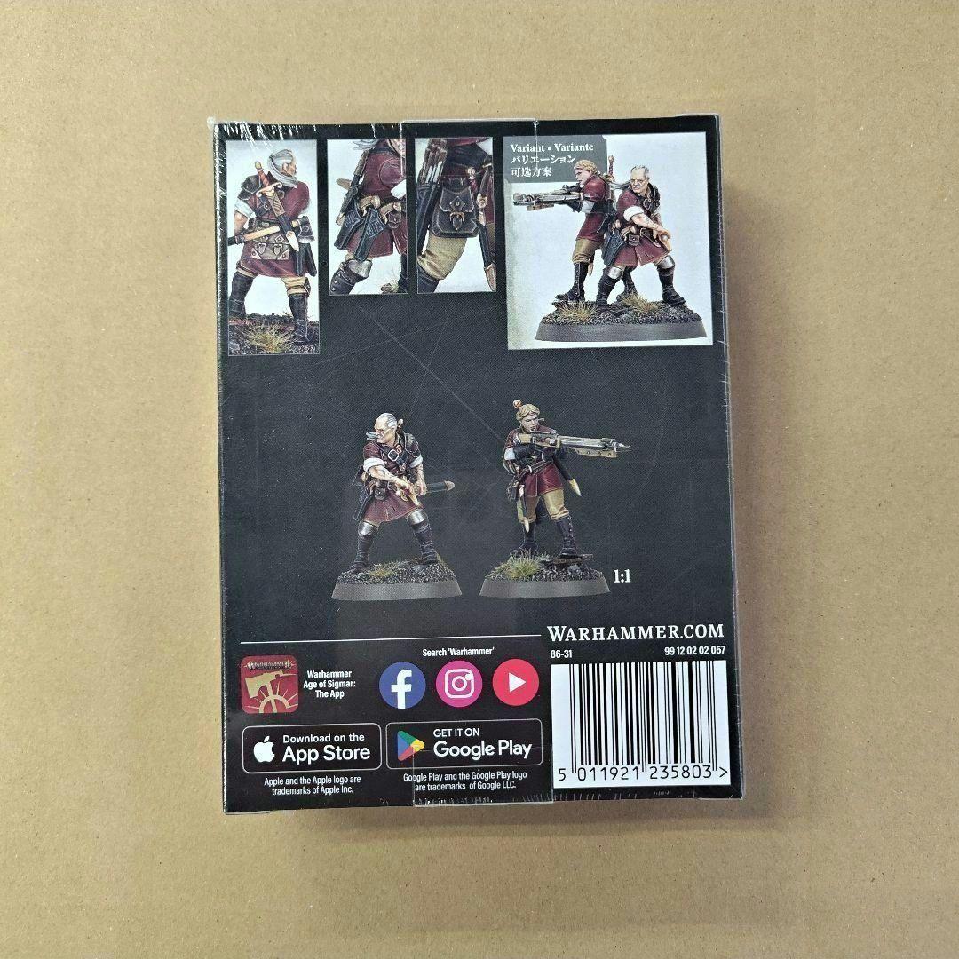 ウォーハンマー シグマー ガレン&ドラーラ AoS