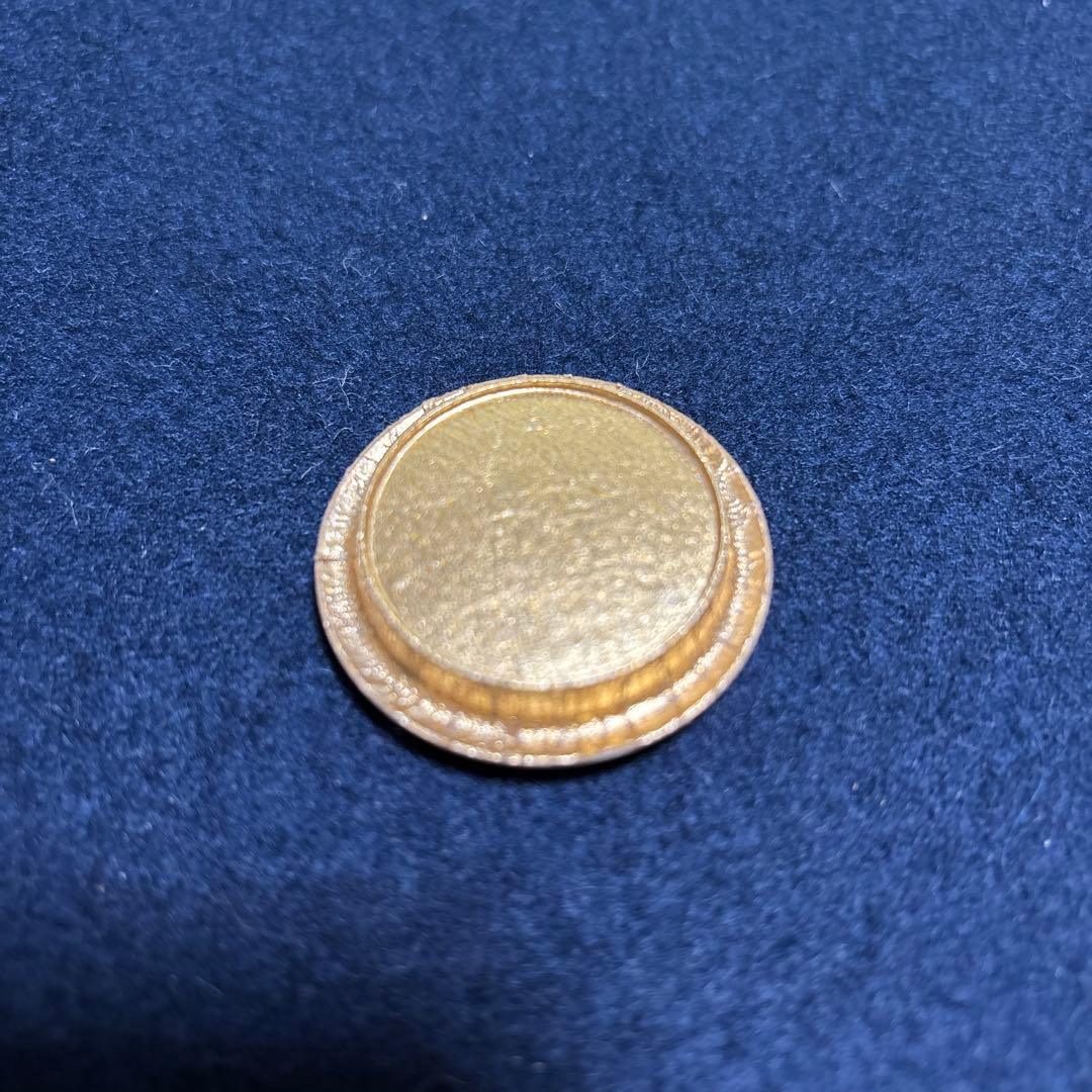 茶道具　茶入(仕覆付き) 侘助写　淡海膳所　陽炎園製