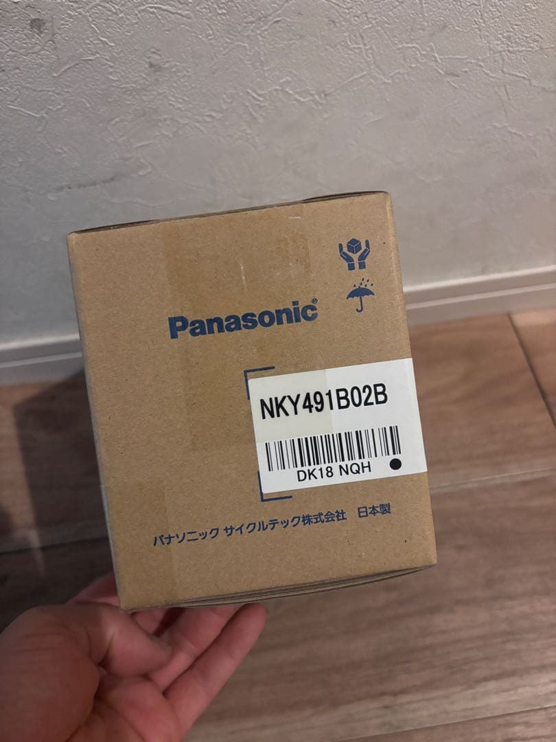 新品　Panasonic電動自転車用バッテリーNKY491B02B 6.6ah